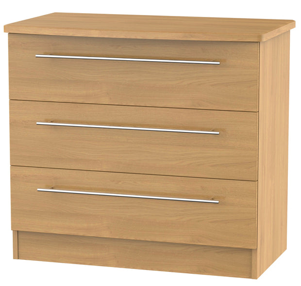 Sherwood 3 Drawer Chest Of Drawers