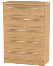 Sherwood 5 Drawer Chest Of Drawers
