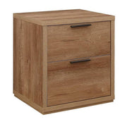 Stockwell 2 Drawer Bedside Table