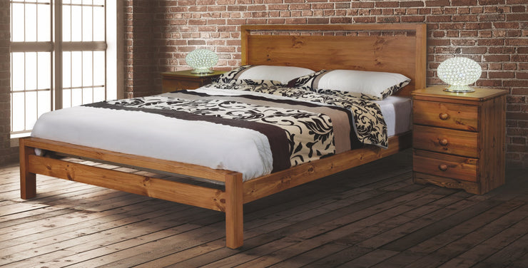 Windsor Pine Sicily Bed Frame