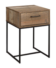 Urban 1 Drawer Narrow Bedside Table