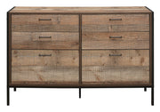 Urban 6 Drawer Wide Chest Of Drawers