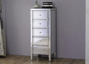 Valencia 5 Drawer Narrow Chest Of Drawers