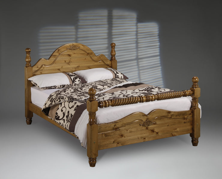 Windsor Pine Windsor Bed Frame – House of Reeves