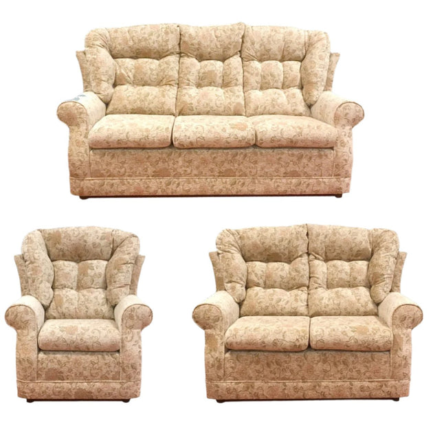 Windsor 3 Seater Sofa 2 Seater Sofa & Chair Set – House of Reeves