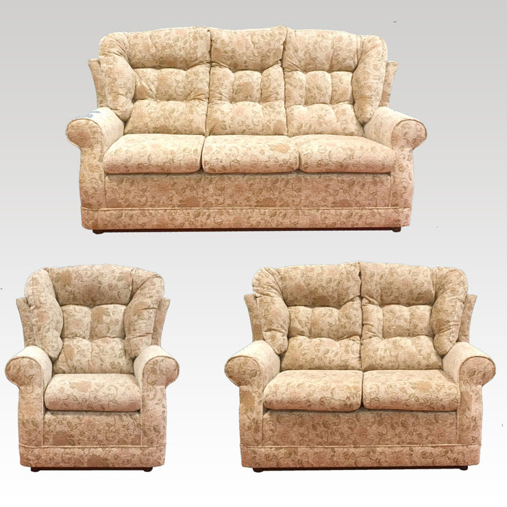 Windsor 3 Seater Sofa 2 Seater Sofa & Chair Set
