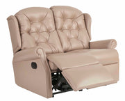 Celebrity Woburn 2 Seat Leather Powered Recliner Sofa