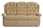 Celebrity Woburn 3 Seat Manual Fabric Recliner Sofa (No VAT)