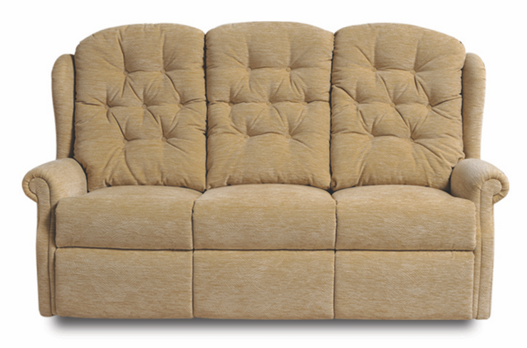 Celebrity Woburn 3 Seat Motorised Fabric Recliner Sofa (No VAT)