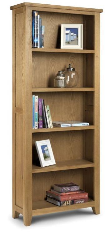 Zona Oak Tall Bookcase