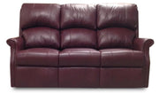 Celebrity Regent 3 Seat Fixed Leather Sofa