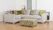 Chicago 2 by 1 Seater Sofa Bed Corner Group