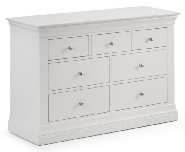Clermont 4+3 Drawer Chest Of Drawers