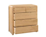 Curve 3+2 Drawer Chest Of Drawers