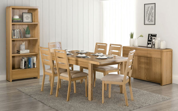 Curve Extending Dining Table