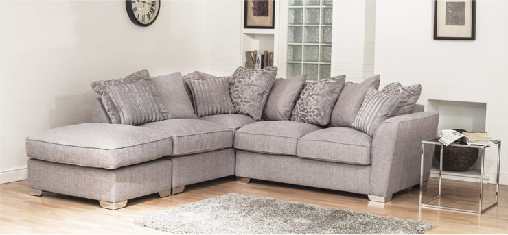Fantasia 2 by 1 Seater Corner Group with Footstool