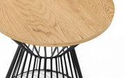 Jersey Round Wire Lamp Table - Various Colours