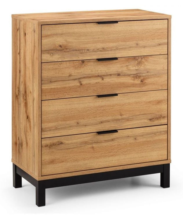 Bali 4 Drawer Chest of Drawers