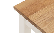 Coxmoor Console Table - Ivory & Oak