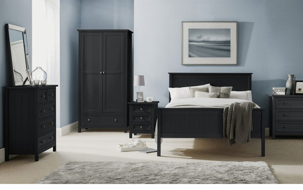 Maine Bed Frame - Anthracite