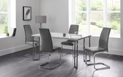 Calabria Dining Chair - Grey