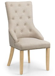 Loire Button Back Chair