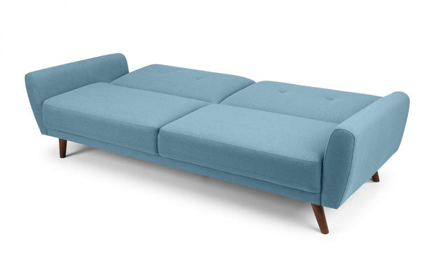 Monza Sofabed - Blue Linen