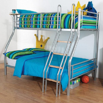 Metal 3 sleeper bunk  (including 2 value mattresses)