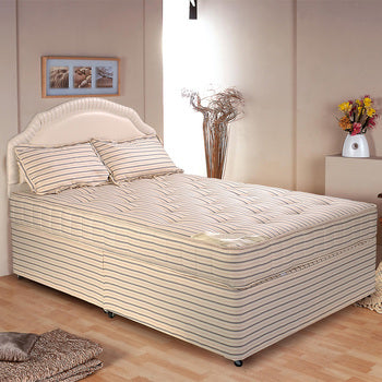 Double Orthopaedic Four-Drawer Divan Bed (Extra Firm)