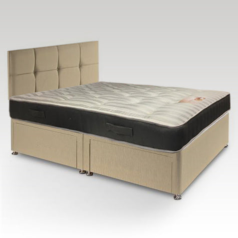 Kozee Ortho Double Four-Drawer Divan Bed (Extra Firm)