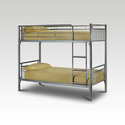 Lion Aluminium Bunk Bed (mattresses extra)