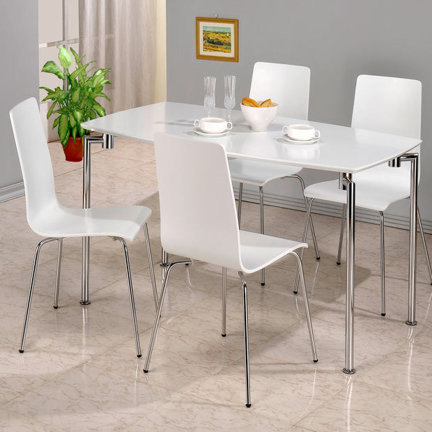 Dove Rectangle Set (4 chairs)