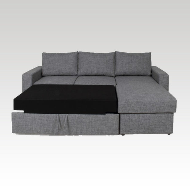 Sacramento Corner Sofa Bed with Storage
