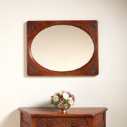 Old Charm Oval Wall Mirror