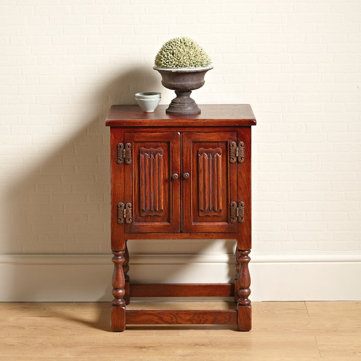 Old Charm Pedestal Cabinet (Clearance)