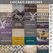 Chicago Fabric Sofa Sets