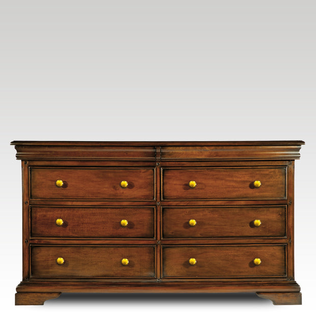 Louise 8 Drawer Wide Chest by House of Reeves
