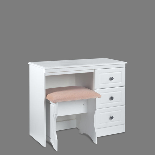 Snow White Small Dressing Table (Excluding stool)