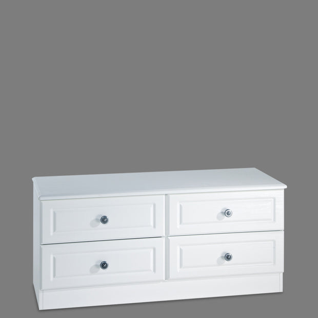 Snow White Four Drawer 'bed box' Chest