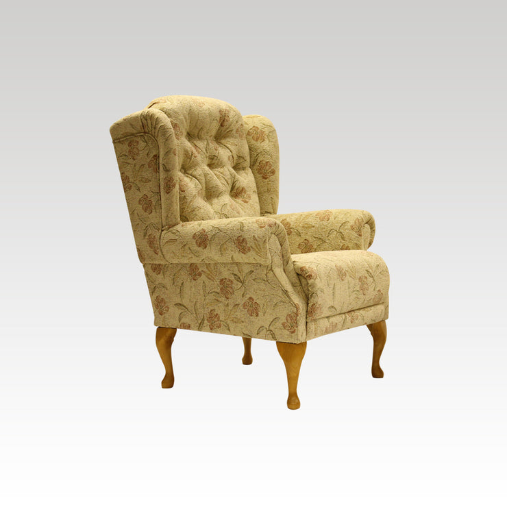 Abbey 'Grande' Queen Anne Chair