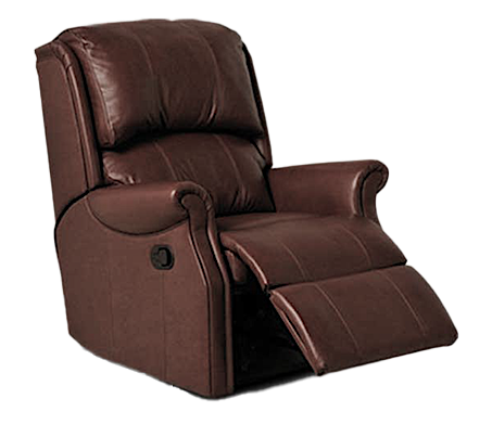 Celebrity Regent Leather Powered Recliner Chair