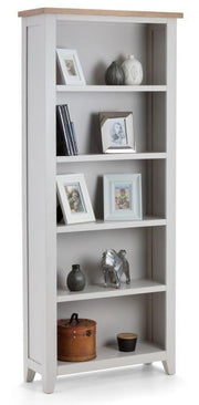 Richmond Tall Bookcase - Elephant Grey
