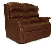 Celebrity Westbury 2 Seat Fixed Leather Sofa